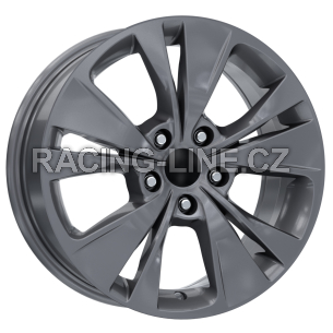 Alu kola Arceo DY796, 16x7 5x108 ET46, šedivá