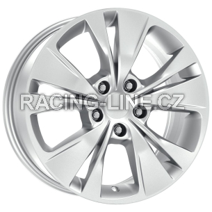 Alu kola Arceo DY796, 16x7 5x108 ET46, stříbrná