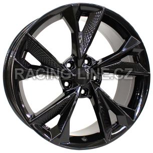 Alu kola Arceo DY809, 19x8.5 5x112 ET35, černá lesklá