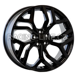 Alu kola Arceo DY880, 20x8.5 5x108 ET45, černá lesklá (zátěžová)