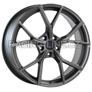 Alu kola Arceo DY919, 19x8 5x112 ET45, šedivá