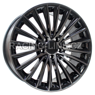 Alu kola Arceo DY988, 18x8 5x112 ET40, černá lesklá (zátěžová)