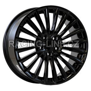 Alu kola Arceo DY988, 18x8 5x112 ET40, černá lesklá (zátěžová)
