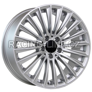 Alu kola Arceo DY988, 18x8 5x112 ET40, stříbrná (zátěžová)