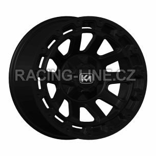 Alu kola Arceo KM744, 17x9 6x139.7 ET10, černá matná (zátěžová)