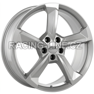 Alu kola ATS AUVORA X, 20x9 5x112 ET38, stříbrná (zátěžová)