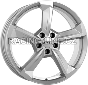Alu kola ATS AUVORA X, 20x9 5x112 ET57, stříbrná (zátěžová)