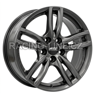 Alu kola ATS EVOLUTION, 17x7.5 5x120 ET43, šedivá