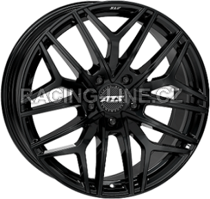 Alu kola ATS PASSION, 20x9 5x112 ET50, černá lesklá
