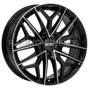 Alu kola ATS PASSION, 21x11 5x130 ET19, černá lesklá + leštění (zátěžová)
