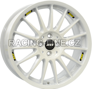 Alu kola ATS STREETRALLYE, 17x7 5x112 ET45, bílá
