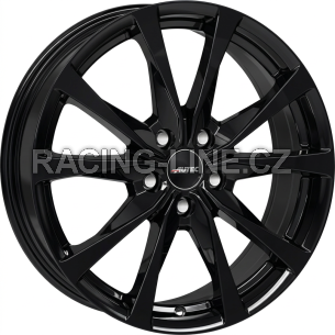 Alu kola AUTEC BRIXEN, 16x6.5 5x100 ET40, černá lesklá