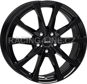 Alu kola AUTEC BRIXEN, 17x7 5x112 ET40, černá lesklá