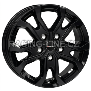 Alu kola AUTEC KISO, 16x6.5 5x120 ET60, černá lesklá (zátěžová)