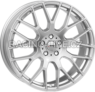 Alu kola AUTEC NIMAH, 18x8 5x120 ET49, stříbrná (zátěžová)