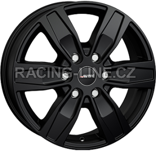 Alu kola AUTEC QUANTRO, 17x7 6x120 ET45, černá matná (zátěžová)