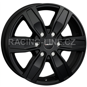 Alu kola AUTEC QUANTRO, 17x7 6x130 ET57, černá matná (zátěžová)