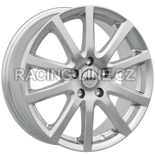 Alu kola AUTEC SKANDIC, 17x7 5x100 ET46, stříbrná