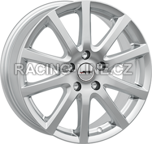 Alu kola AUTEC SKANDIC, 17x7 5x108 ET50, stříbrná