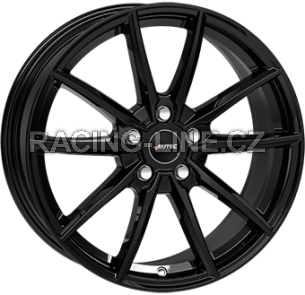 Alu kola AUTEC SKARA, 19x8 5x112 ET43, černá lesklá (zátěžová)
