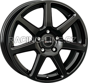 Alu kola AUTEC TALLIN, 15x6.5 5x114.3 ET40, černá lesklá