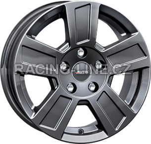 Alu kola AUTEC TIGRIS, 17x6 5x112 ET30, šedivá (zátěžová)