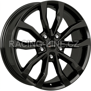 Alu kola AUTEC UTECA, 17x7.5 5x105 ET36, černá lesklá