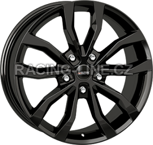 Alu kola AUTEC UTECA, 21x9 5x108 ET47, černá lesklá