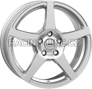 Alu kola AUTEC VALEA, 16x6.5 4x100 ET37, stříbrná
