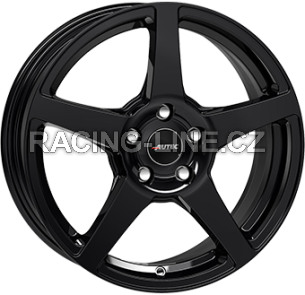Alu kola AUTEC VALEA, 17x7 4x100 ET45, černá lesklá