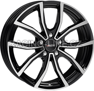 Alu kola AUTEC VIDRON, 15x6 5x114.3 ET40, černá lesklá + leštění