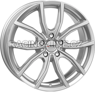 Alu kola AUTEC VIDRON, 17x6.5 5x100 ET39, stříbrná