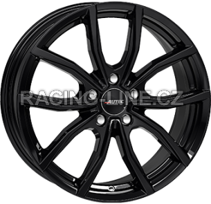 Alu kola AUTEC VIDRON, 18x7 5x114.3 ET38, černá lesklá