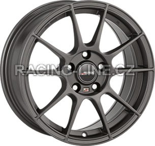 Alu kola AUTEC WIZARD, 18x8 5x120 ET45, tmavě šedivá matná