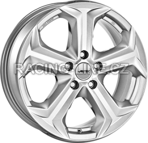 Alu kola AUTEC XENOS, 16x6.5 5x108 ET45, stříbrná