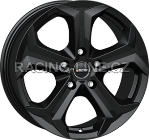 Alu kola AUTEC XENOS, 19x8.5 5x120 ET50, černá matná (zátěžová)
