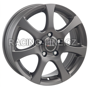 Alu kola AUTEC ZENIT, 14x5.5 4x100 ET43, šedivá matná