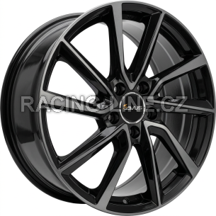 Alu kola AVUS VELGEN AC-518, 19x8 5x114.3 ET40, černá lesklá