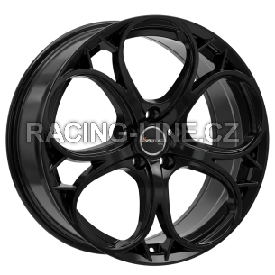 Alu kola AVUS VELGEN AC-520, 20x8.5 5x110 ET31, černá lesklá