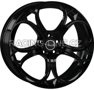 Alu kola AVUS VELGEN AC-520, 20x8.5 5x110 ET31, černá lesklá