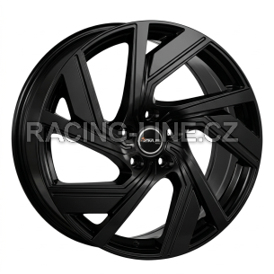 Alu kola AVUS VELGEN AC-521, 19x7.5 5x112 ET50, černá lesklá