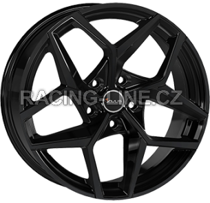 Alu kola AVUS VELGEN AC-523, 20x8 5x120 ET50, černá lesklá (zátěžová)
