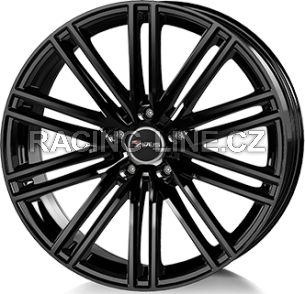 Alu kola AVUS VELGEN AC-M08, 22x9 5x112 ET26, černá lesklá (zátěžová)
