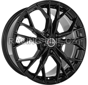 Alu kola AVUS VELGEN AC-M10, 19x8 5x114.3 ET45, černá lesklá (zátěžová)