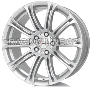 Alu kola AVUS VELGEN AC-MB1, 20x8.5 5x120 ET35, stříbrná metalíza