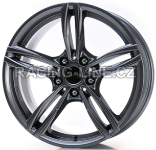 Alu kola AVUS VELGEN AC-MB3, 18x8.5 5x120 ET37, šedivá