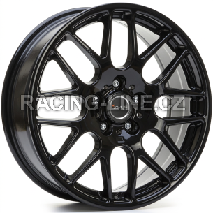 Alu kola AVUS VELGEN AC-MB4, 18x9 5x120 ET37, černá lesklá