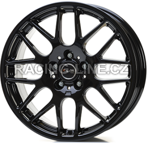 Alu kola AVUS VELGEN AC-MB4, 18x9 5x120 ET37, černá lesklá