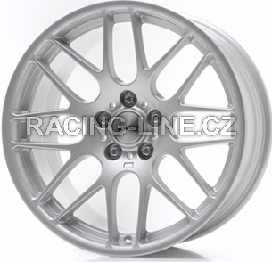Alu kola AVUS VELGEN AC-MB4, 19x9.5 5x120 ET17, stříbrná metalíza