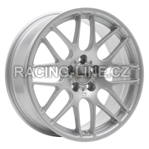 Alu kola AVUS VELGEN AC-MB4, 19x9.5 5x120 ET37, stříbrná metalíza